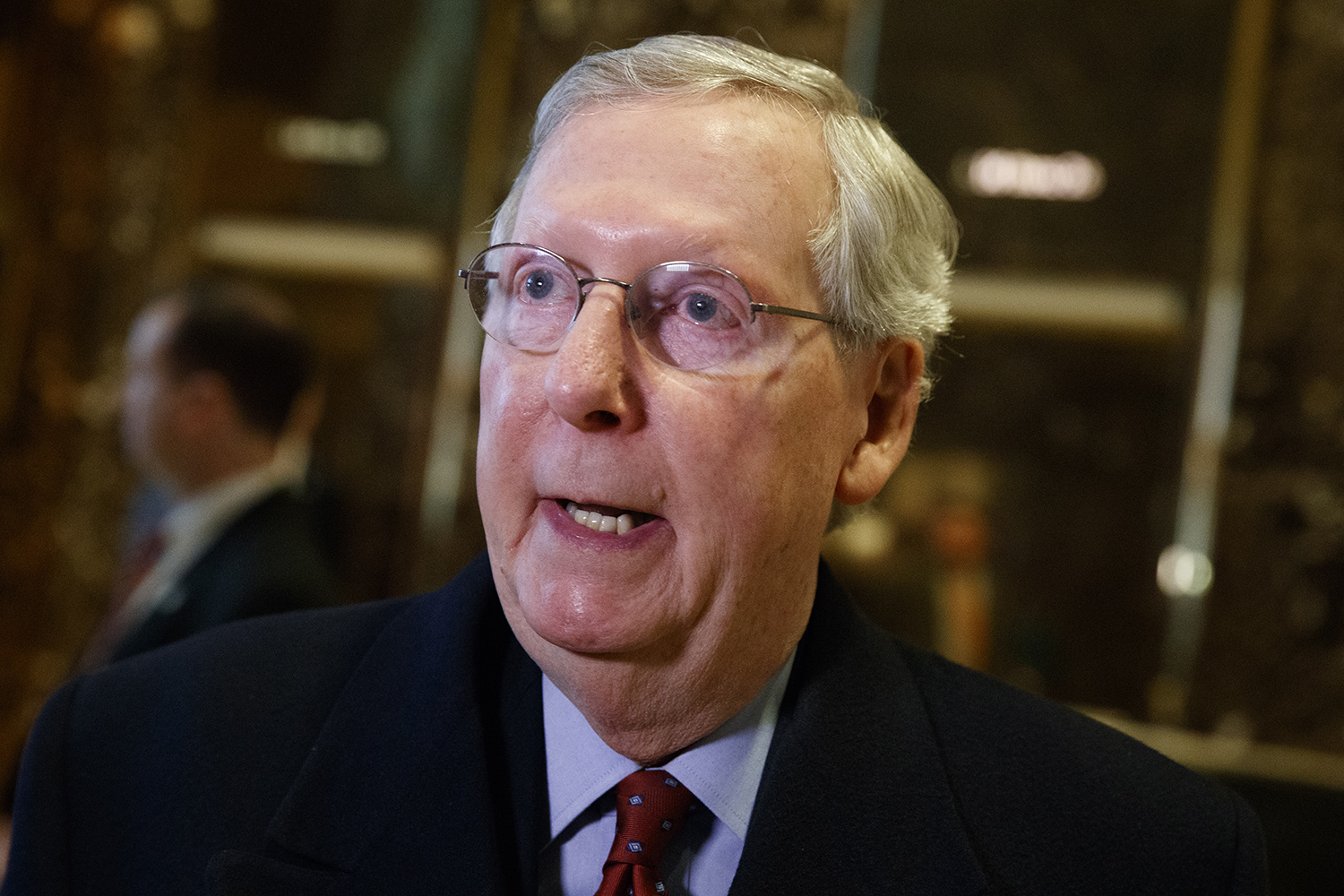 McConnell: ‘I regret that I have but one wife to give for my nation’s infrastructure’