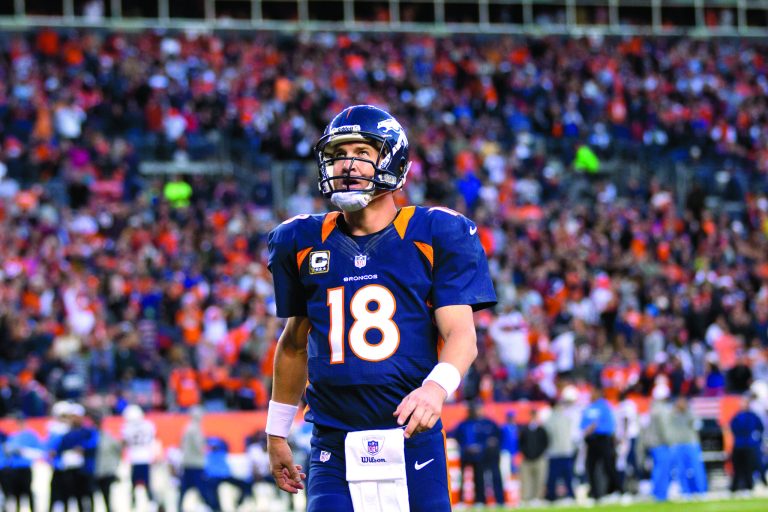 Justin Edmonds/Getty Images
Peyton Manning