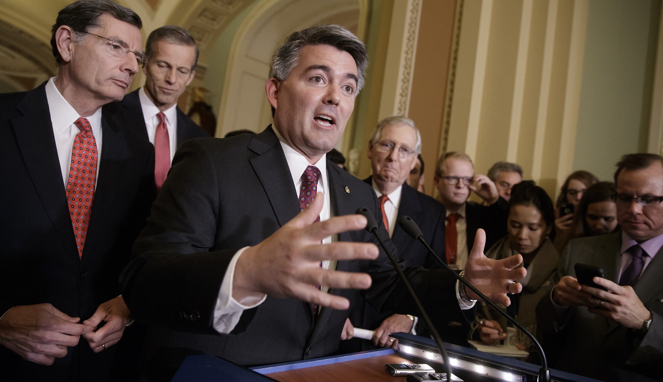 Sen. Cory Gardner: Comments can not leave ‘room between the lines’