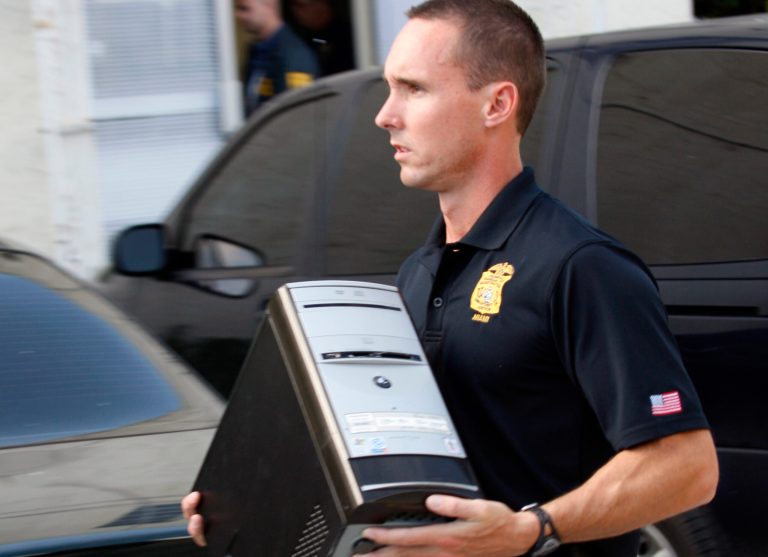 It is not yet clear whether the confiscated hardware served the classified or unclassified network at the State Department.Â (AP file photo/Wilfredo Lee)
