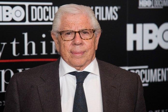 "It means, I think, that he is setting himself up ... as the head of a real neo-fascist and media empire with people from Breitbart," Carl Bernstein said of Donald Trump. (AP Photo)