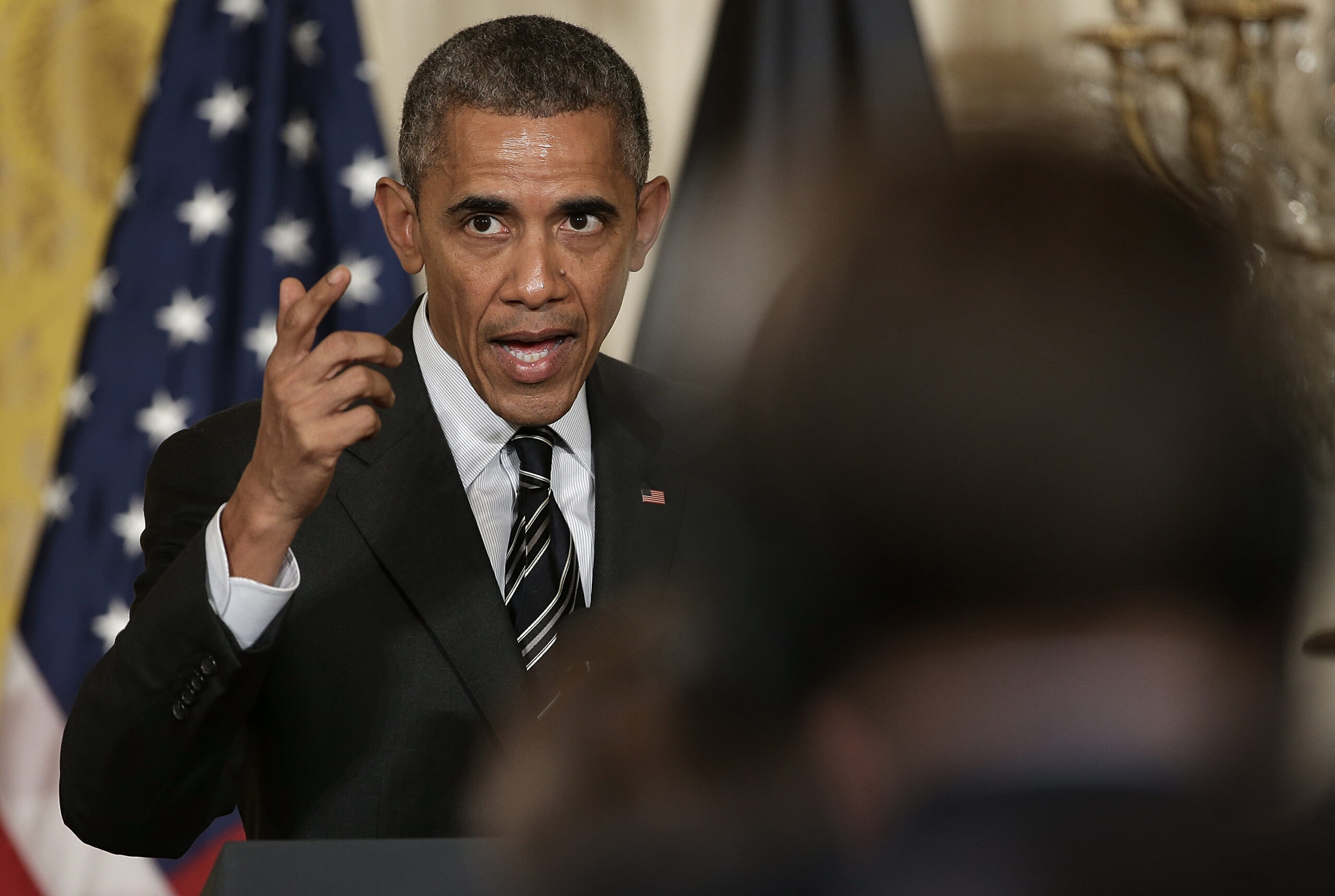 Obama on Netayahu’s two-state comments: ‘We can’t just sing kumbaya’