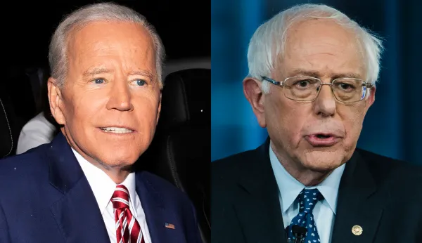 Biden promises Sanders’ free stuff — without the taxes