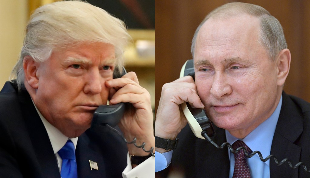 There’s a difference between wanting good relations and taking Russia’s side