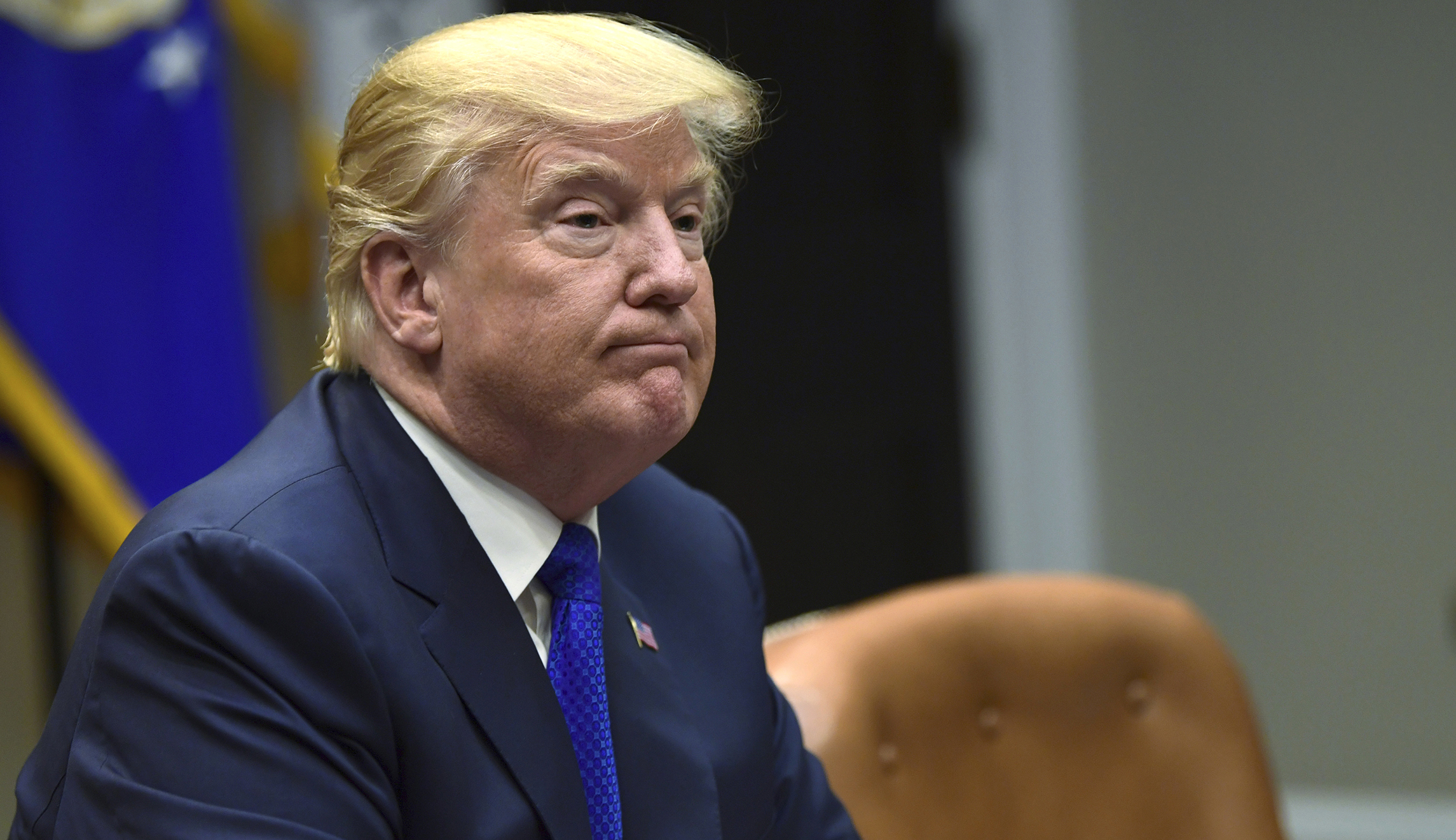 Reporters press White House for update on Trump’s health