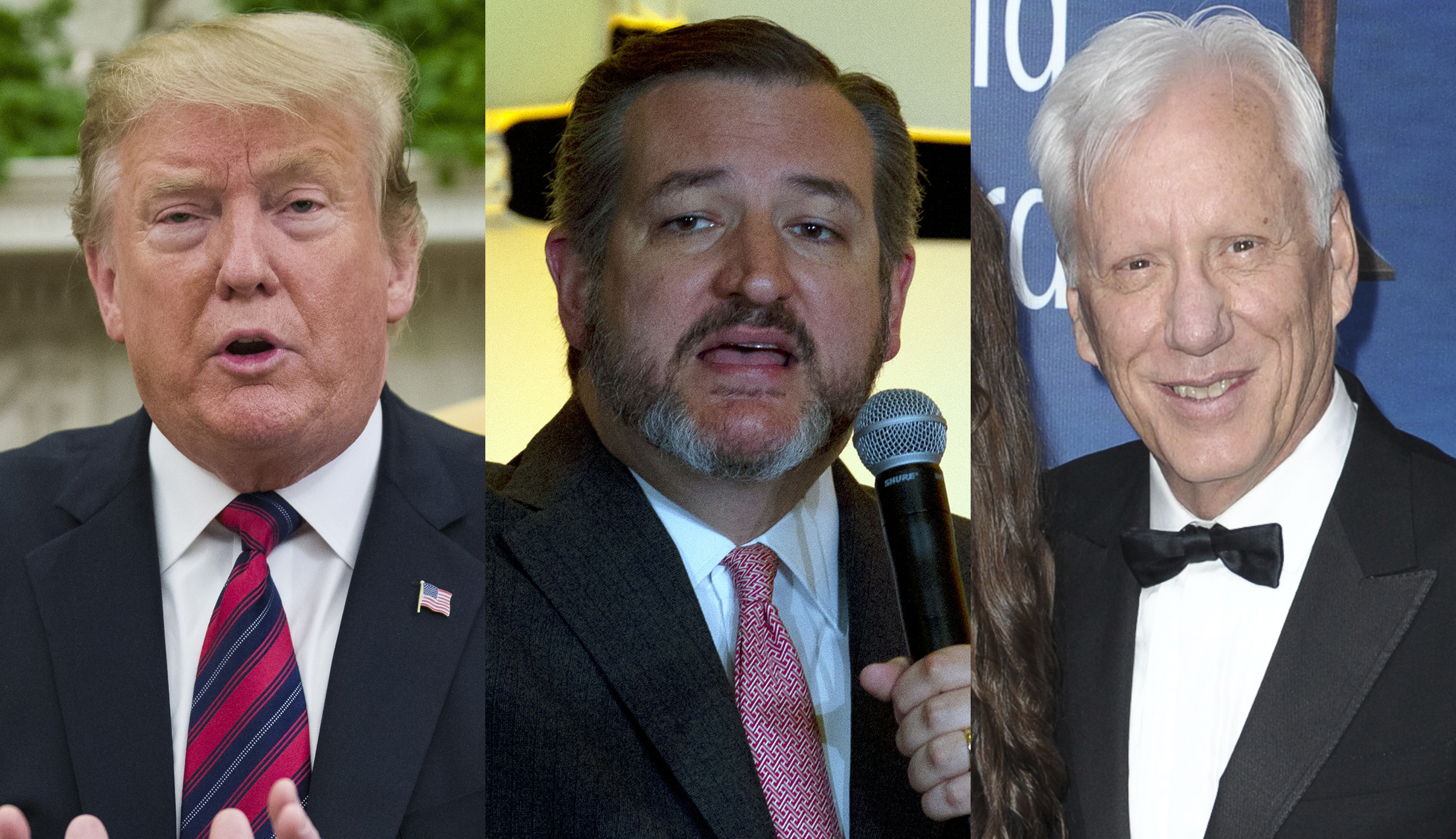 Trump and Ted Cruz back James Woods in Twitter flap