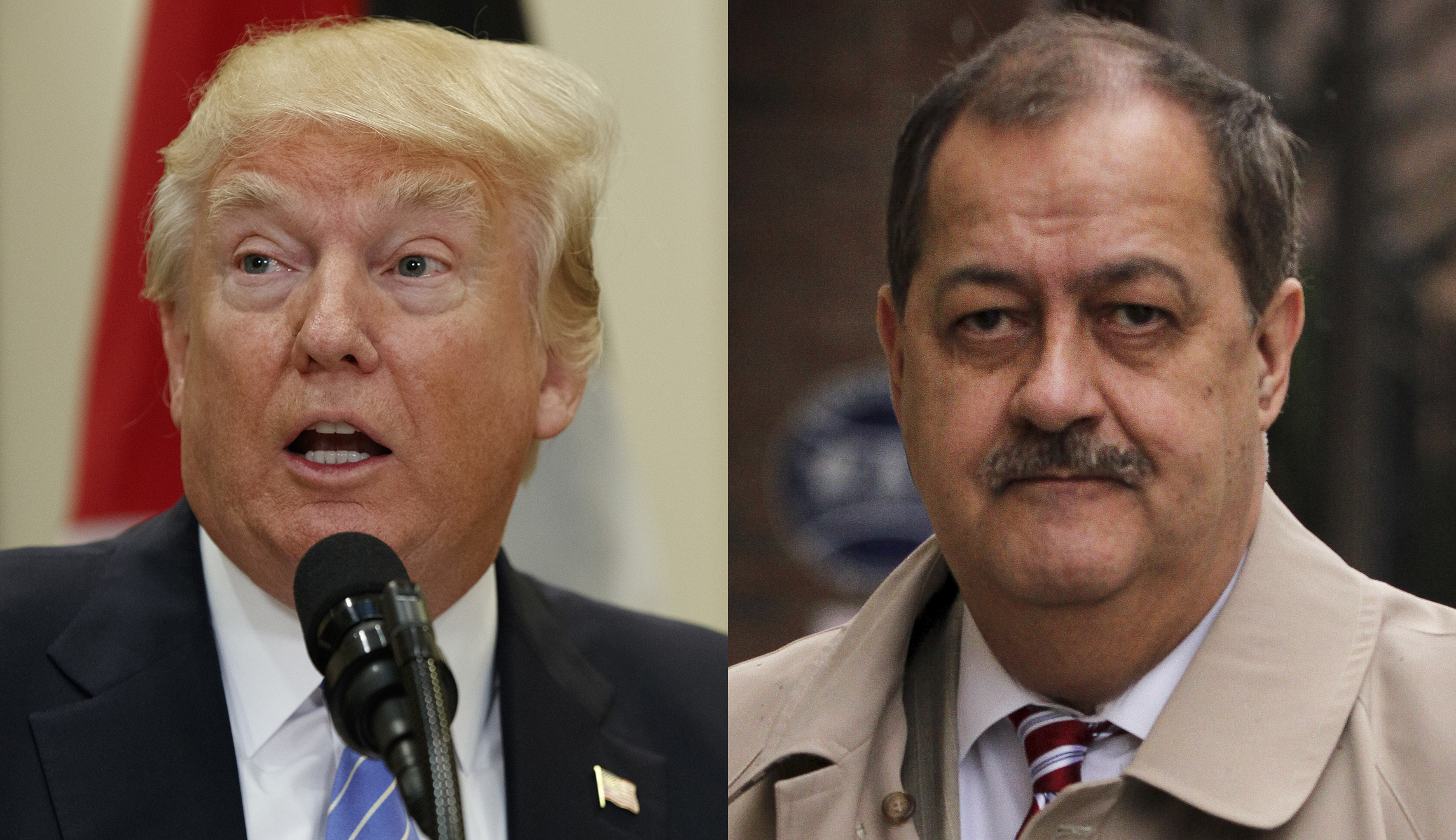 Trump: Don Blankenship can’t win in West Virginia, vote for anyone else