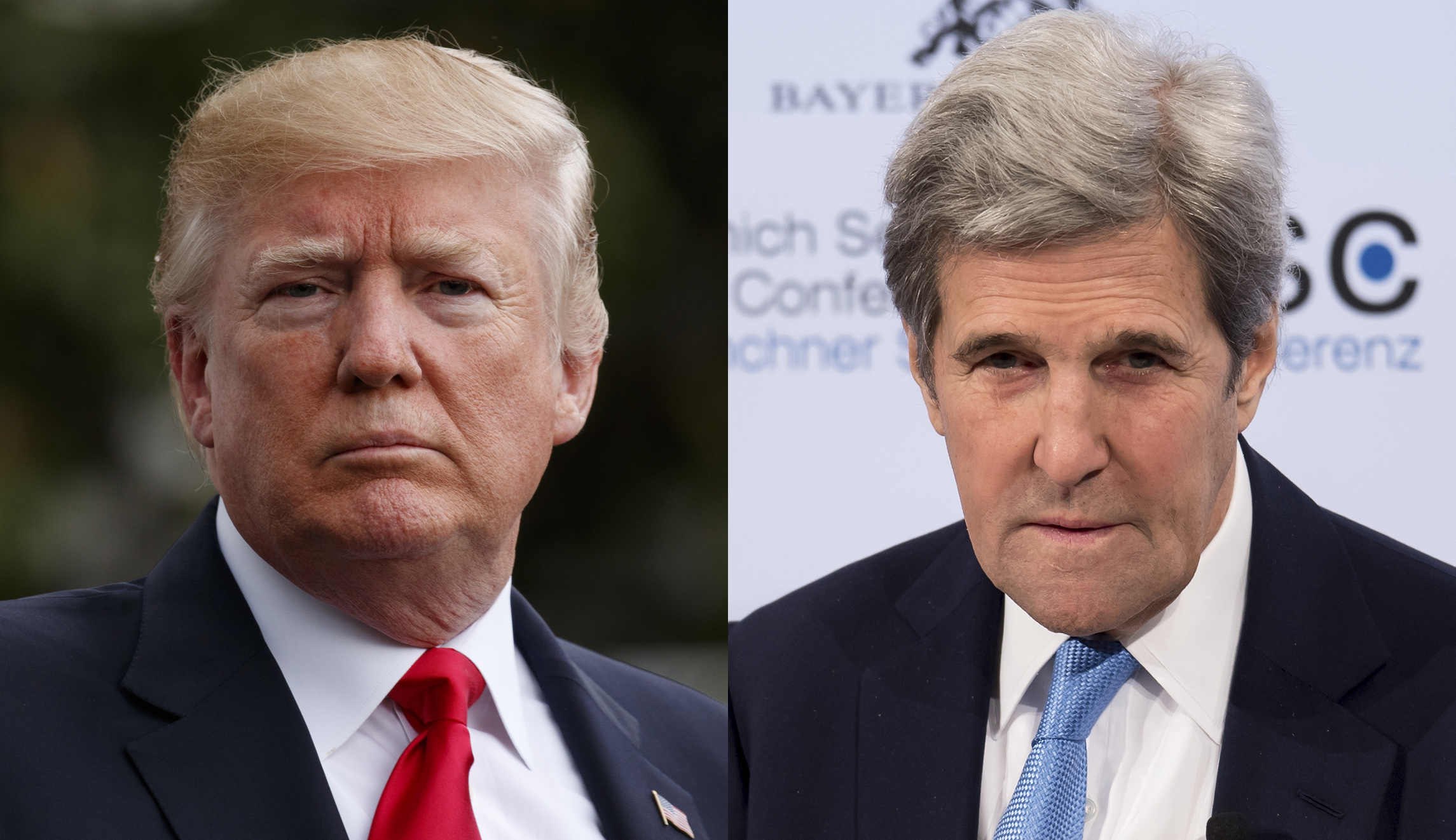 Trump hits John Kerry for ‘possibly illegal shadow diplomacy’
