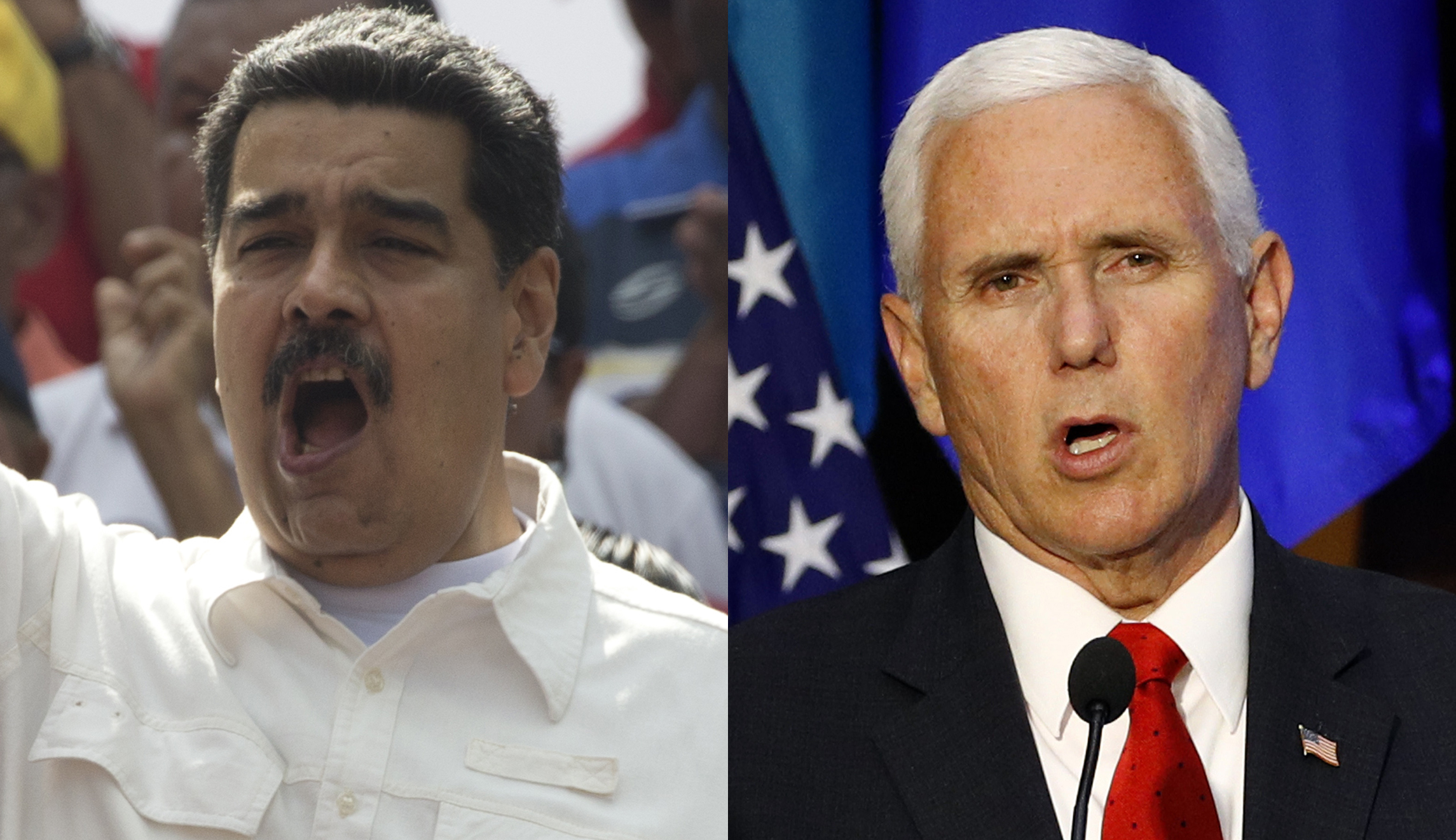 Maduro providing a ‘safe haven’ for Iranian terrorists in the West, Pence says