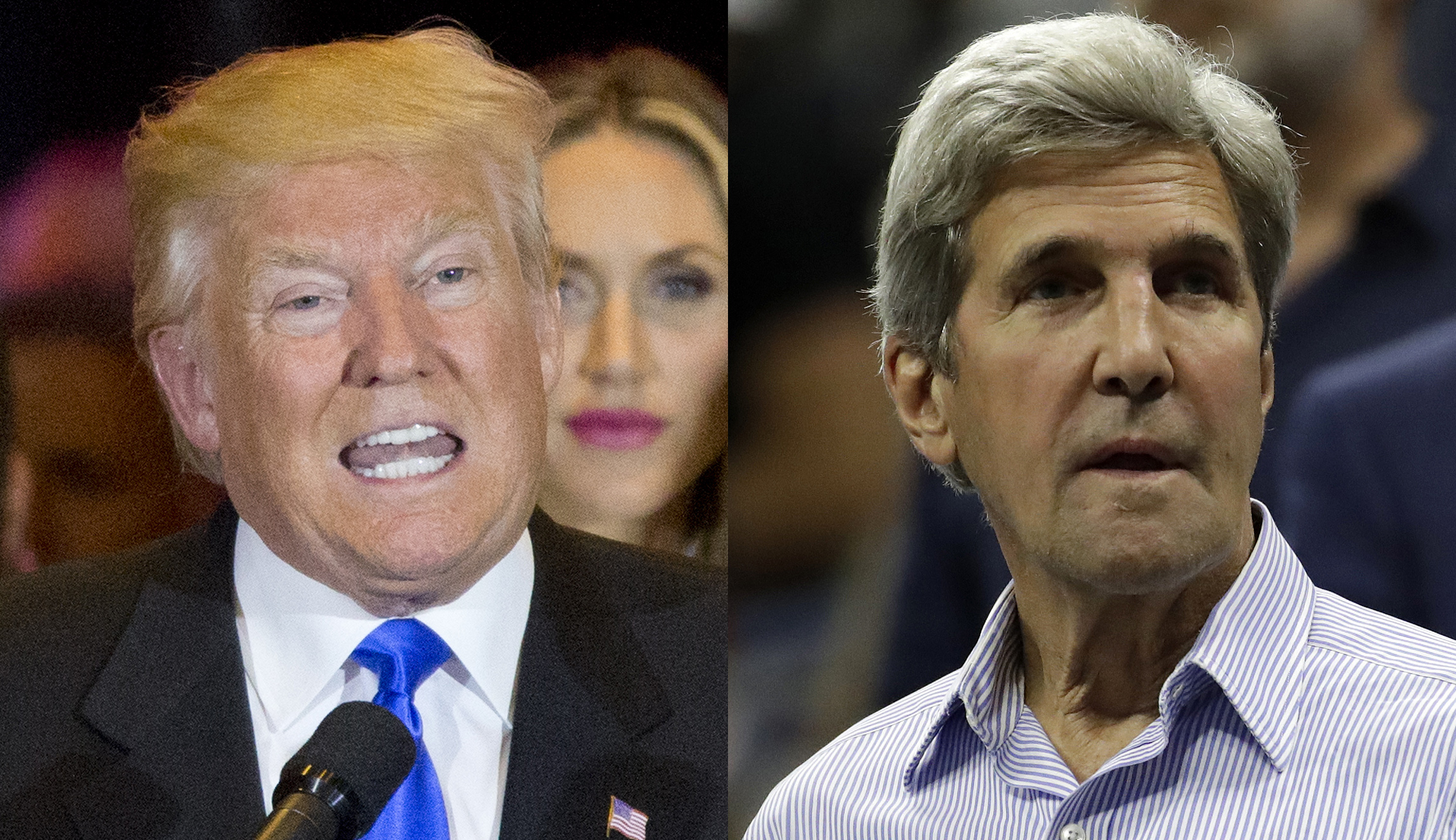 Trump warns John Kerry: ‘Stay away’ from Iran talks