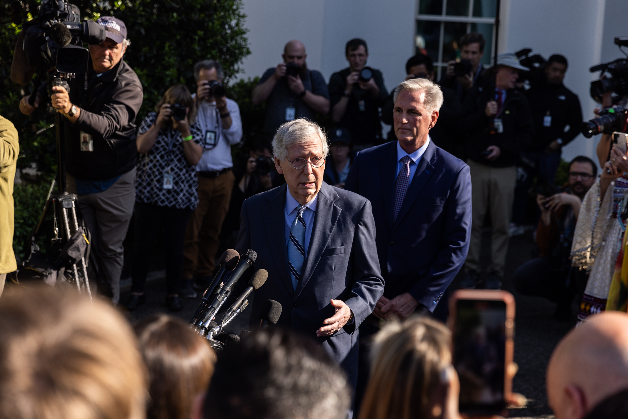 McConnell calls for Biden to negotiate with McCarthy to avoid default: ‘We’re running out of time’