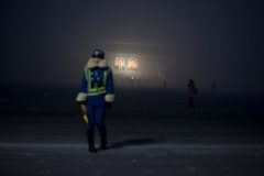 N. Korea displays Kim Jong Il a year after death