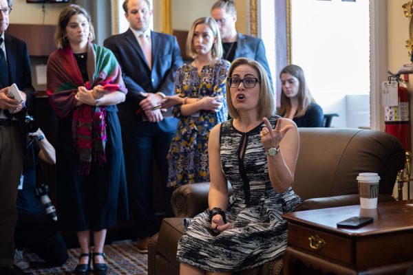 Sinema and Tillis slam Biden while touting border fix: ‘Willful failure to prepare’