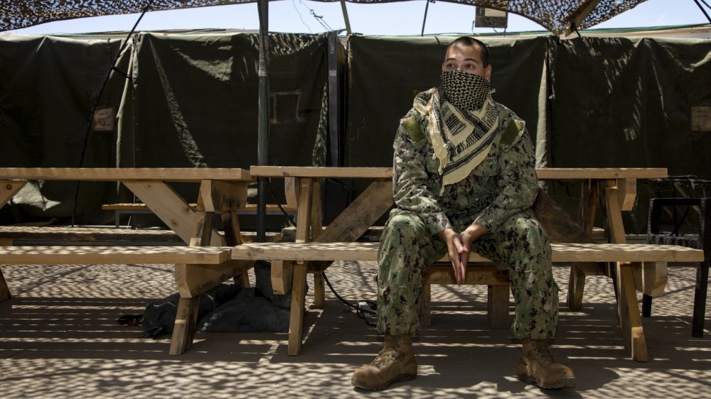 Military members 18-24 years old test positive for coronavirus at higher rate than population
