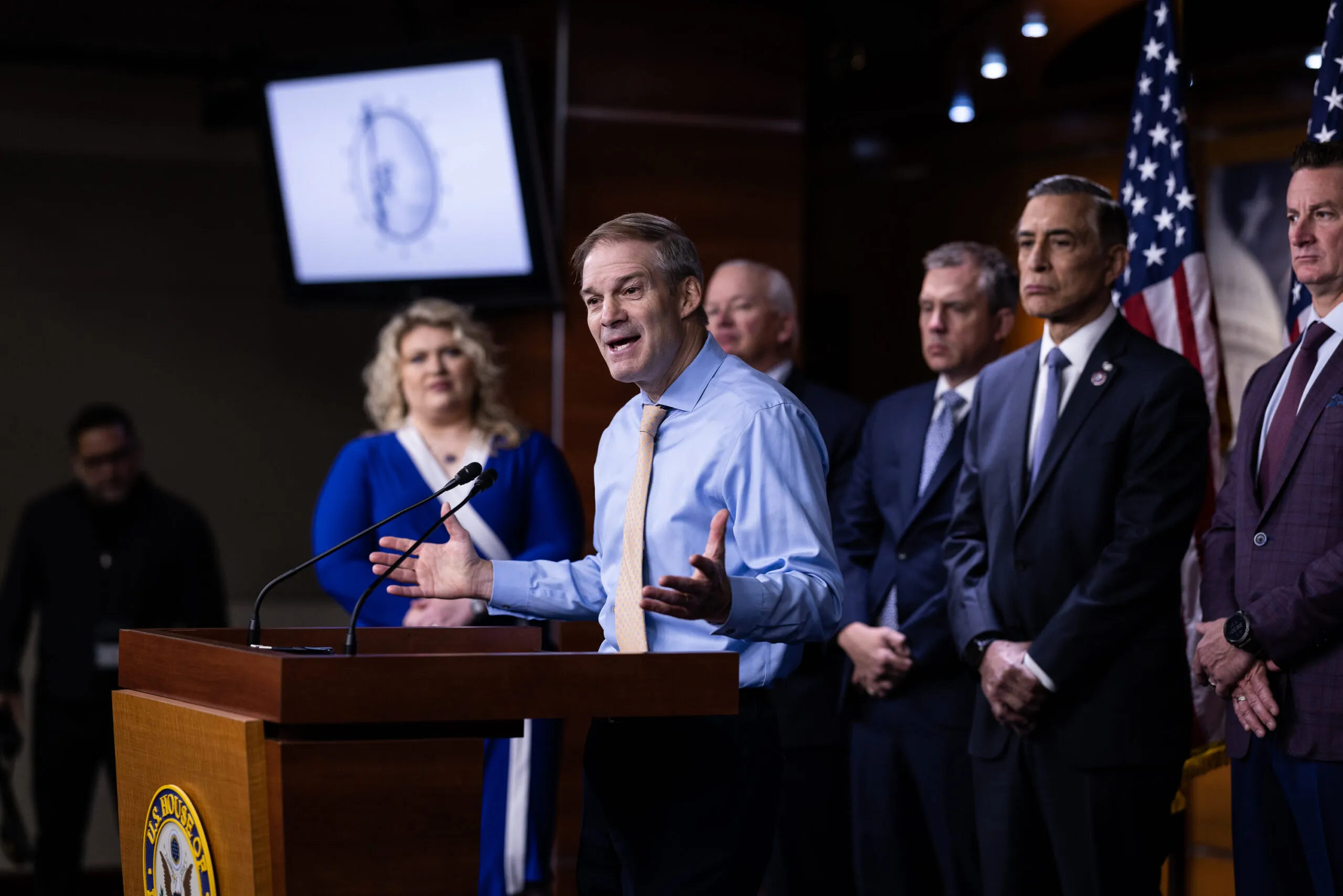 Jordan rips ‘double standard’ and DOJ credibility on cusp of historic Trump indictment