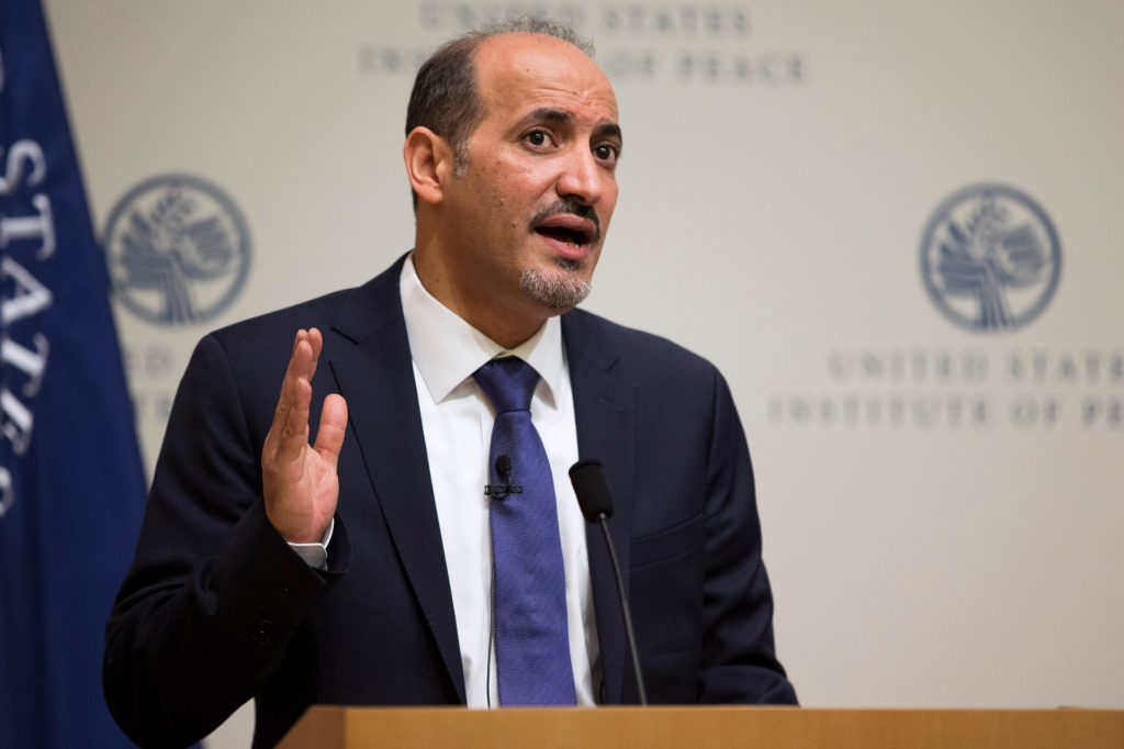 Syrian opposition: Weapons needed to battle Assad