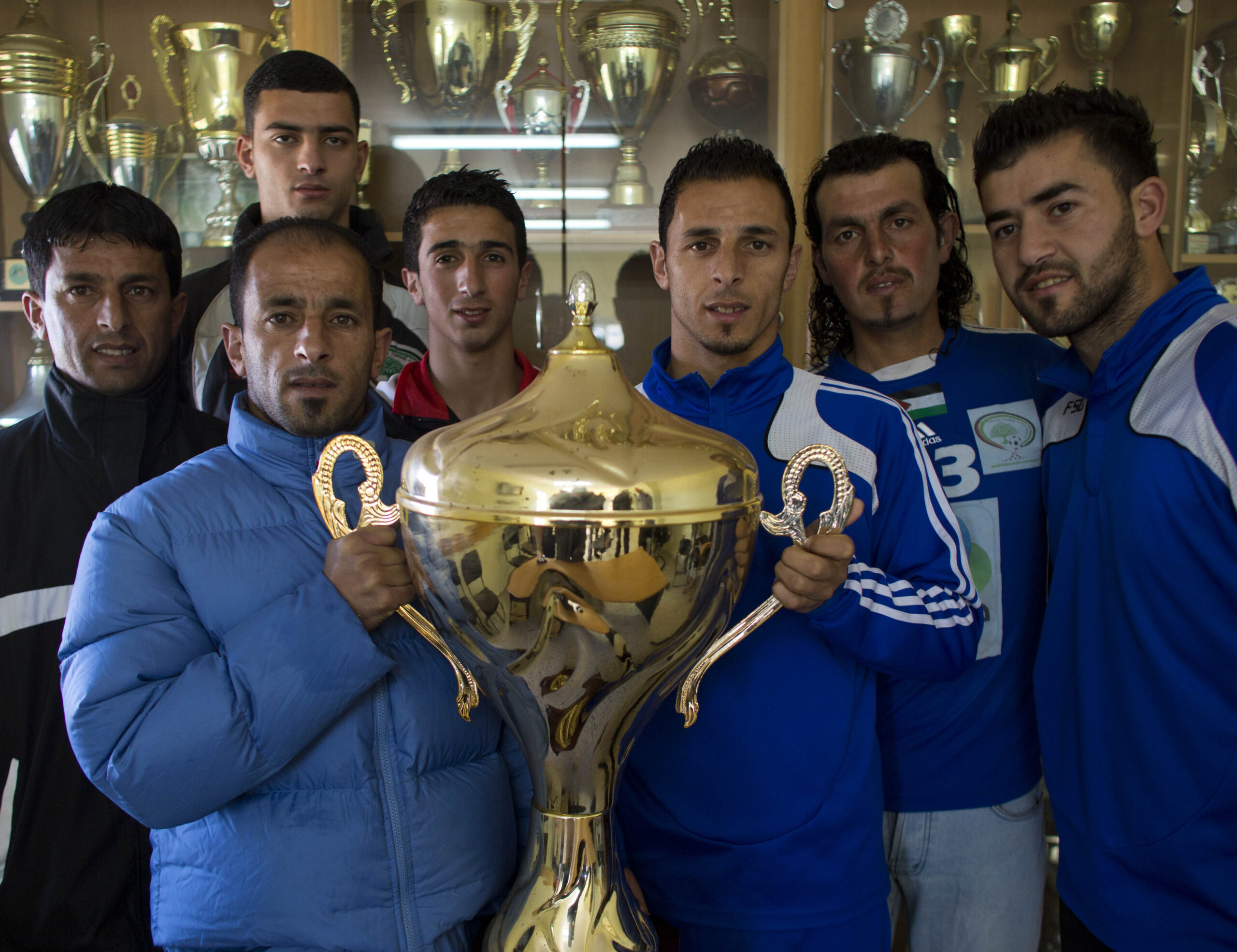 One family behind West Bank’s best soccer team