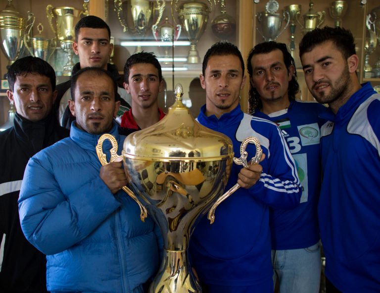 One family behind West Bank’s best soccer team