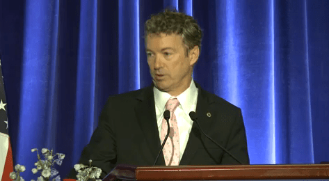 VIDEO: Rand Paul hits Democrats and Republicans on lack of spending cuts