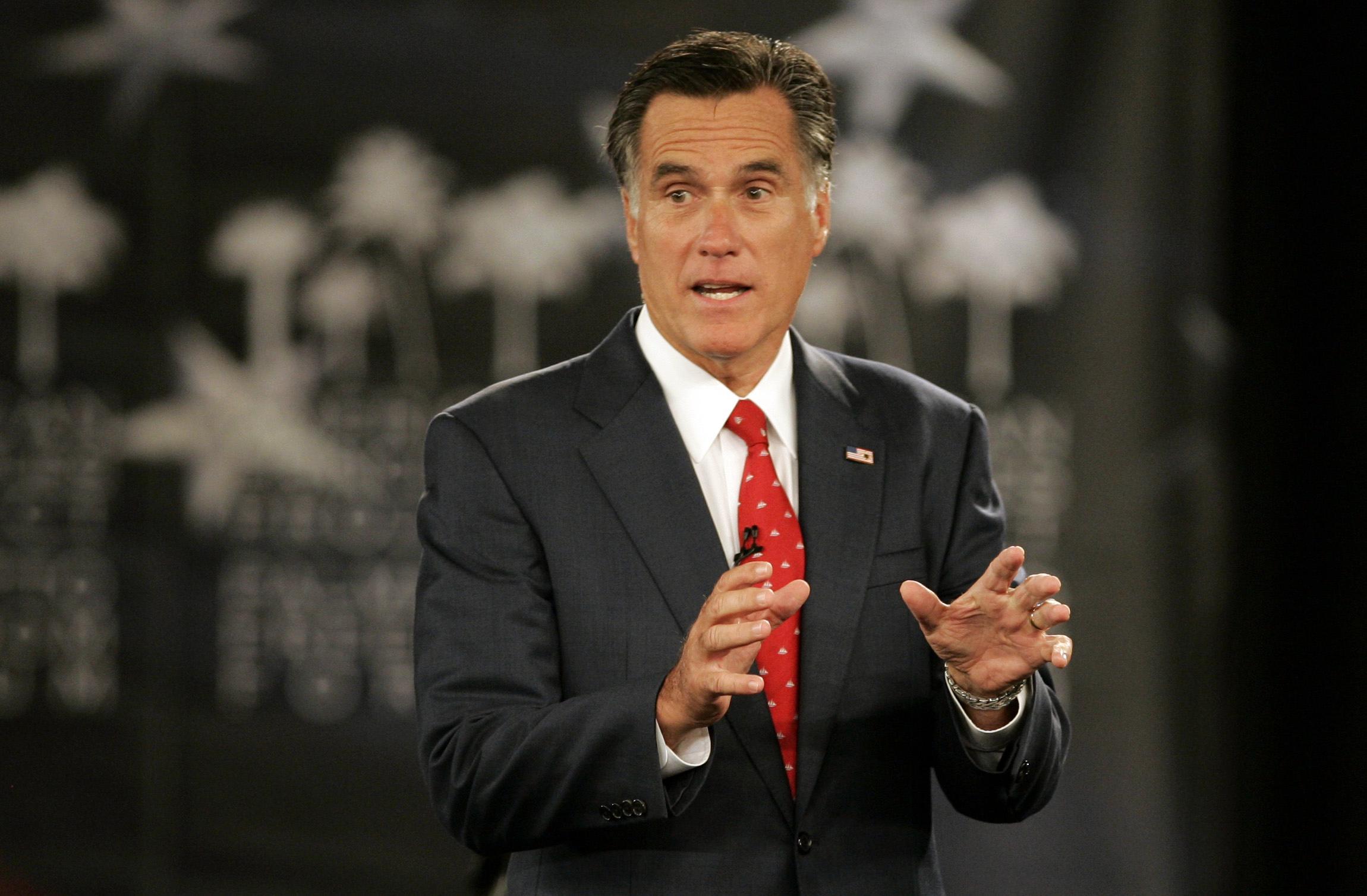 York: After Perry bails, Romney shines in SC forum