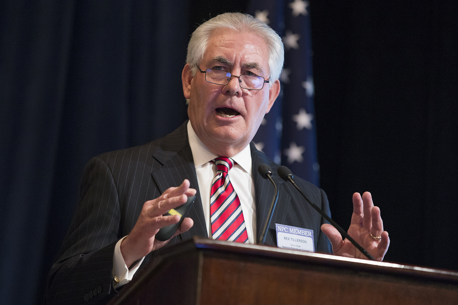 Trump defends Exxon Mobil CEO as possible secretary of state