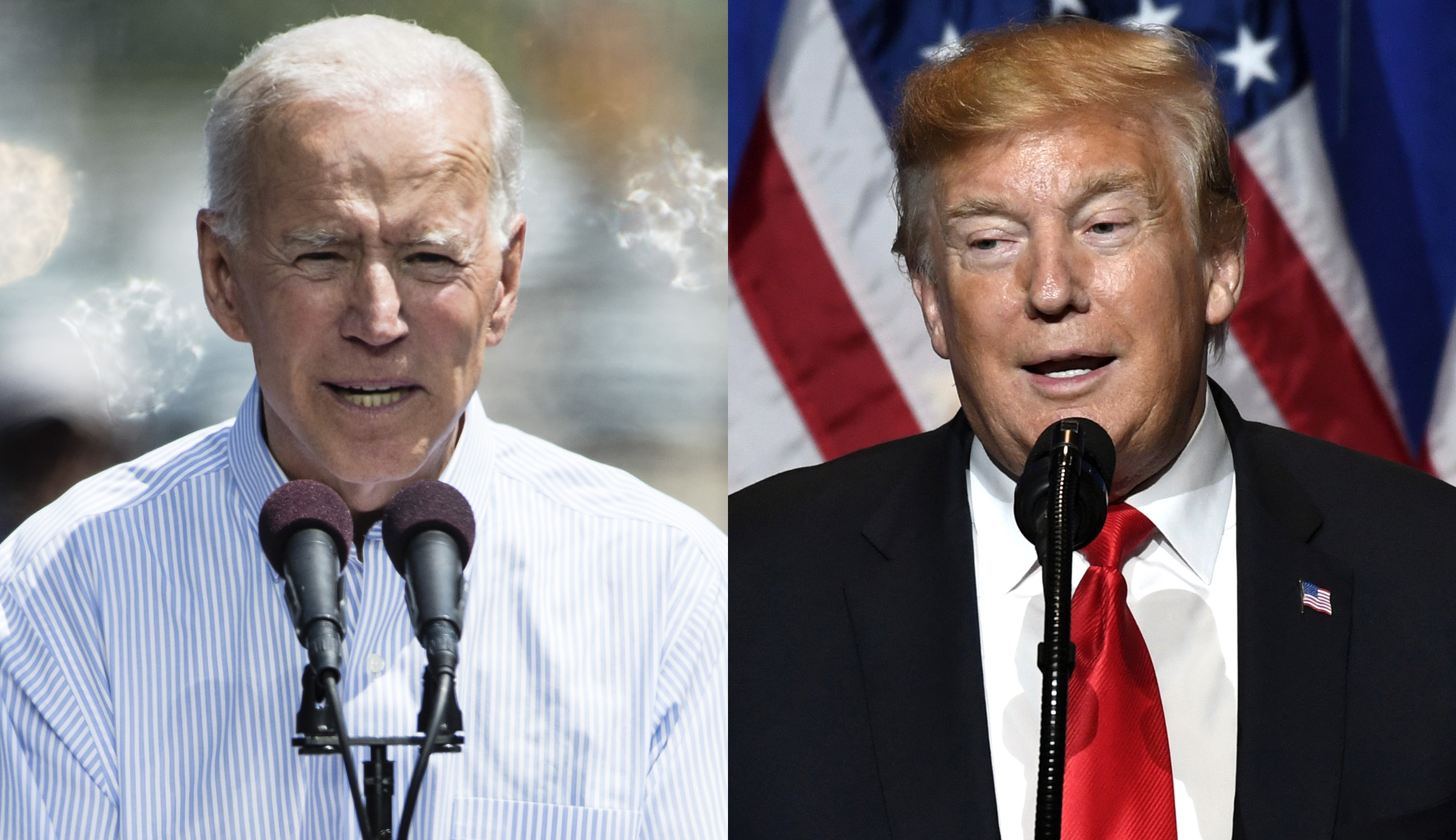 Democratic attacks on Trump and Vietnam open door to scrutiny of Biden avoiding draft