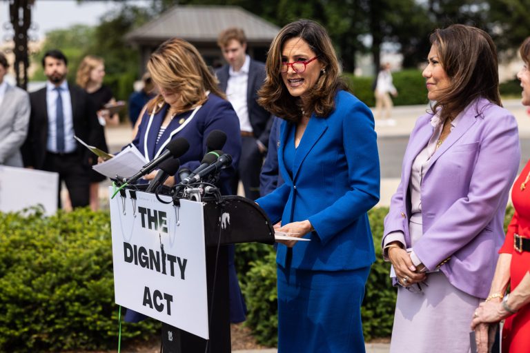 Bipartisan Hispanic congresswomen introduce first sweeping immigration bill this session Bipartisan Hispanic congresswomen introduce first sweeping immigration bill this session
