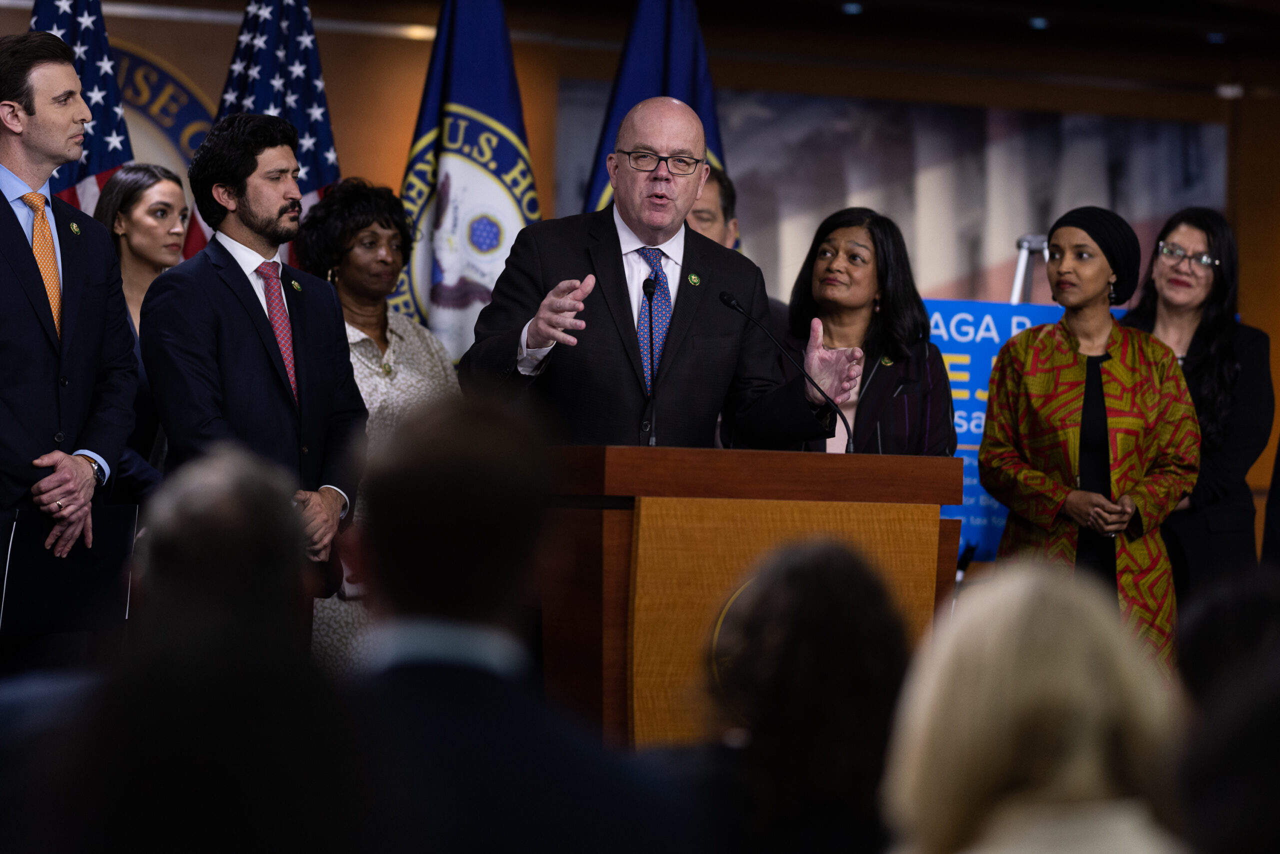 Congressional Democrats prioritize woke culture over crucial NDAA amendments