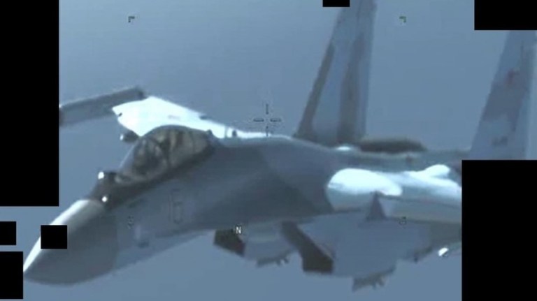 Russian fighter jets were recently deployed to Libya, from an airbase in Russia, after transiting Syria where it is assessed they were repainted to camouflage their Russian origin.