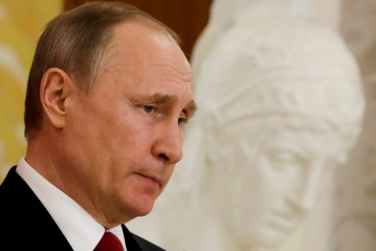 It would be very hard to say we're looking at an administration acting like it owes something to the Putin regime.