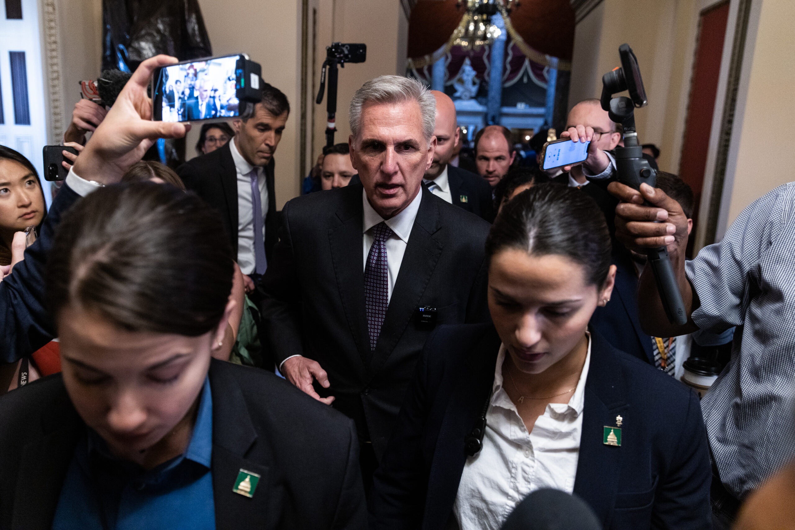 Donald Trump indicted: McCarthy vows investigation into charges against former president