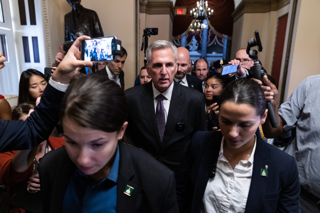 Reporter’s Notebook: What is next for Kevin McCarthy?