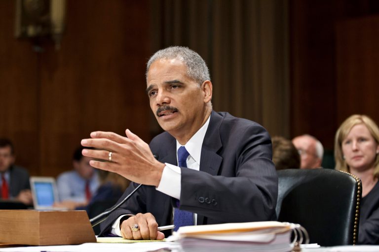 Attorney General Eric Holder