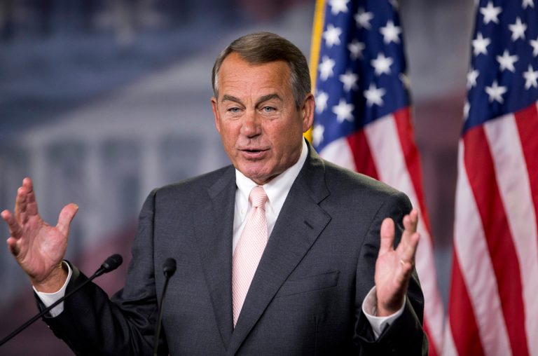 House Speaker John Boehner, R-Ohio, is determined to move legislation out of his chamber that would address the tens of thousands of unaccompanied Central American children who have illegally crossed the border in the hopes of being granted some form of indefinite amnesty to remain in the United States. But what House Republicans might pass this month now appears headed for a roadblock in the Democratic Senate.ÃÂ (AP Photo/Manuel Balce Ceneta)