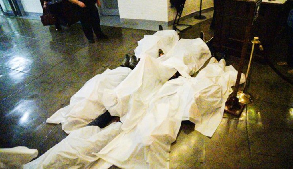 9 arrested for blocking Capitol subway during healthcare protest