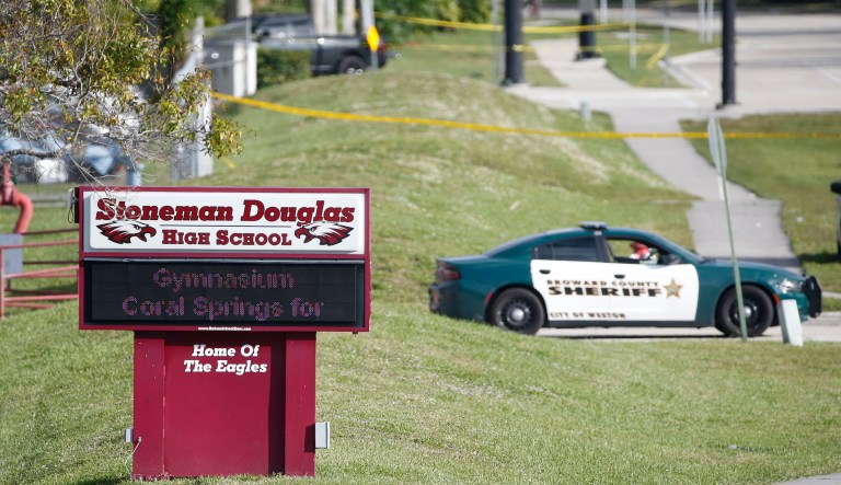 When asked what Scot Peterson, the school resource officer, should have done, Broward County Sheriff Scott Israel said the deputy should have, 