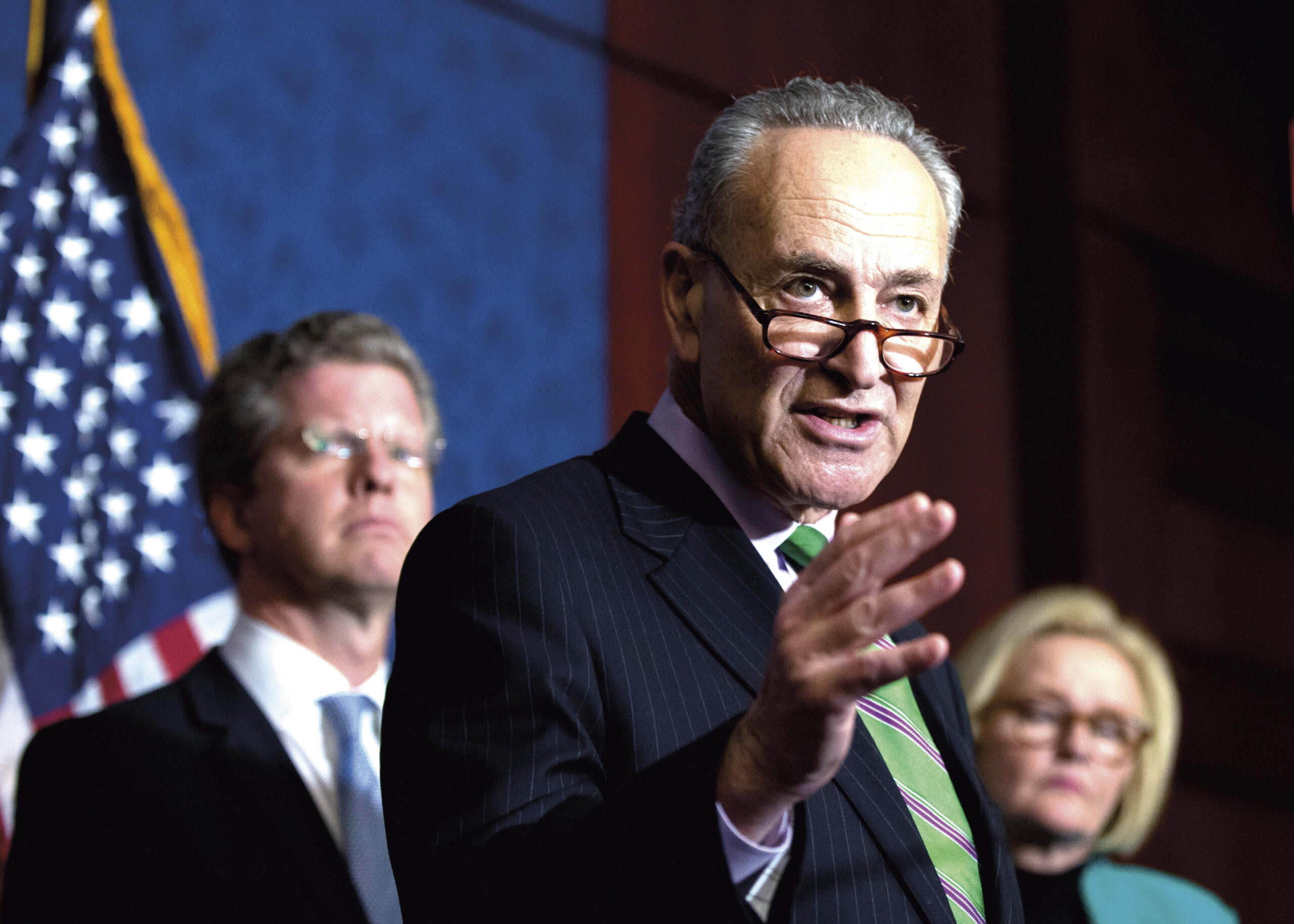 Reid retirement prompts leadership scramble