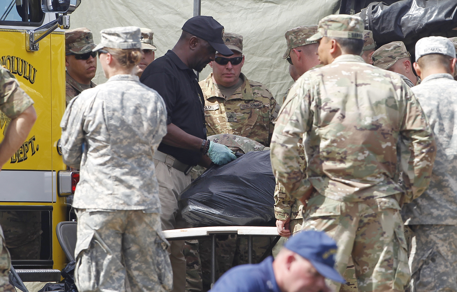 Search for 5 Army aviators missing off Hawaii’s Oahu suspended