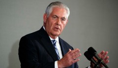 Rex Tillerson: US has ‘lines of communication’ to North Korea