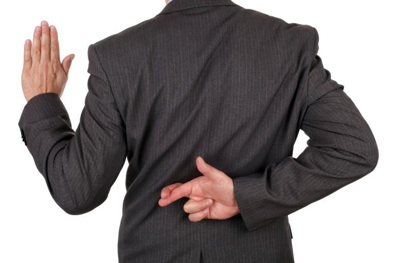 The public relations firm Edelman found that only 44 percent of university-educated people participating in the survey trusted government, down 4 percentage points from the previous year. (Thinkstock)
