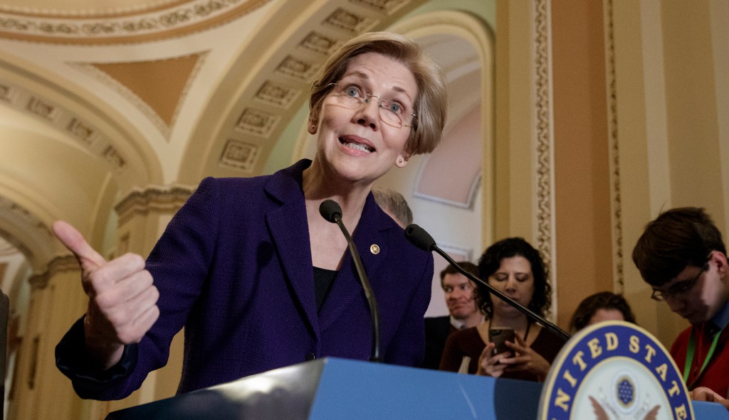 Here’s how liberals will attack the bipartisan Senate banking bill