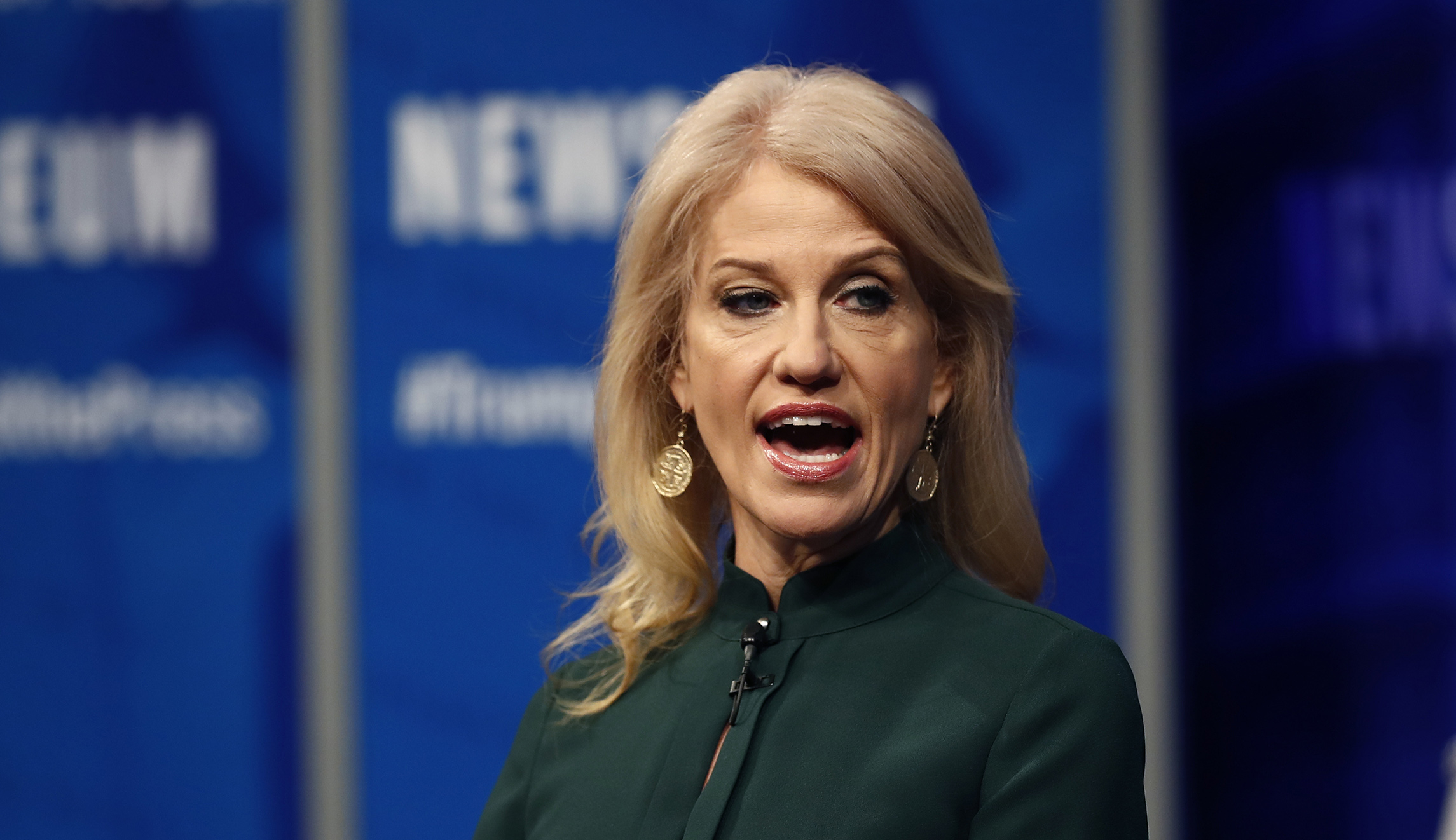 Kellyanne Conway cites Hillary Clinton in search for Mike Pompeo support