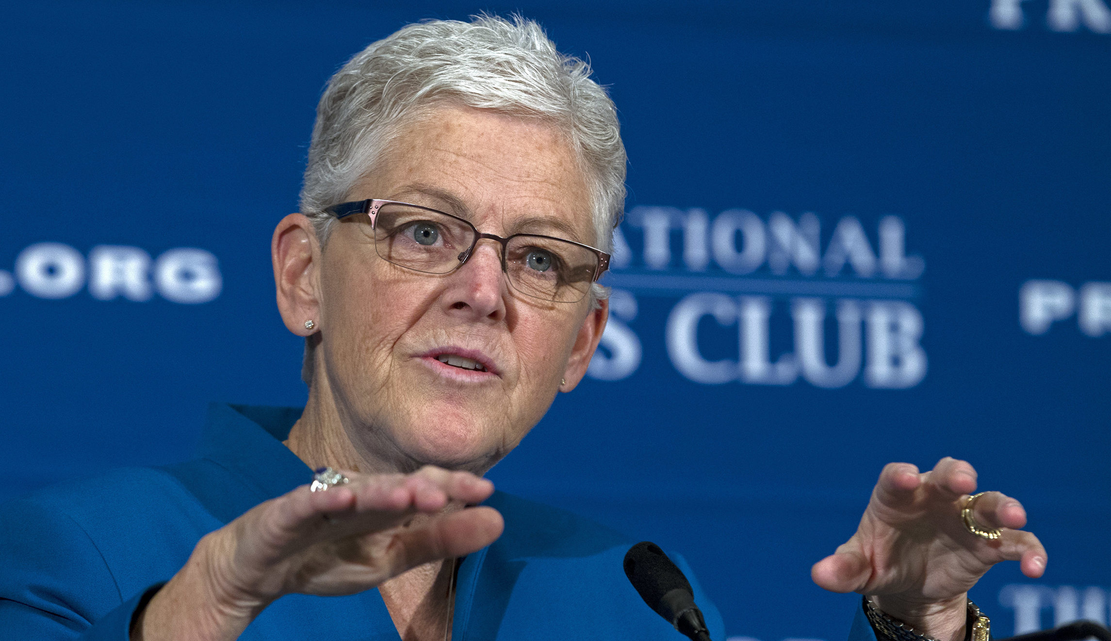 Obama’s EPA chief says Trump’s regulation rollback is like a mom feeding kids too much cake