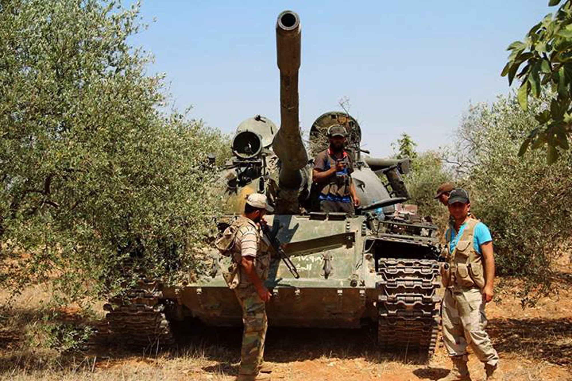 Syrian rebels attack defense minister’s village