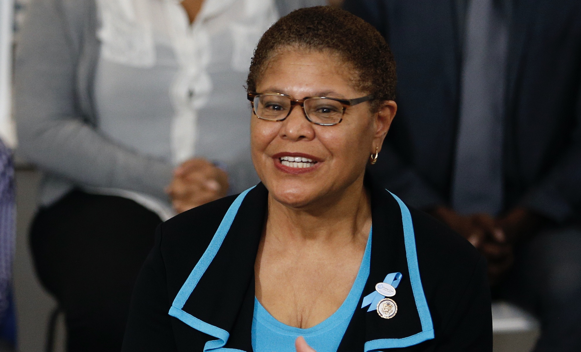 Karen Bass: When we put kids in foster care ‘we become the parents’