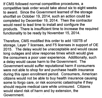 Documents: Healthcare.gov Narrowly Avoided Repeat of Last Year’s Debacle