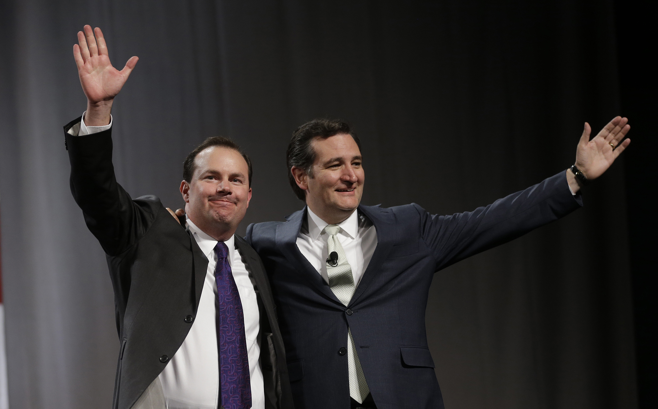 Did Mike Lee just call Ted Cruz his ‘best friend’?