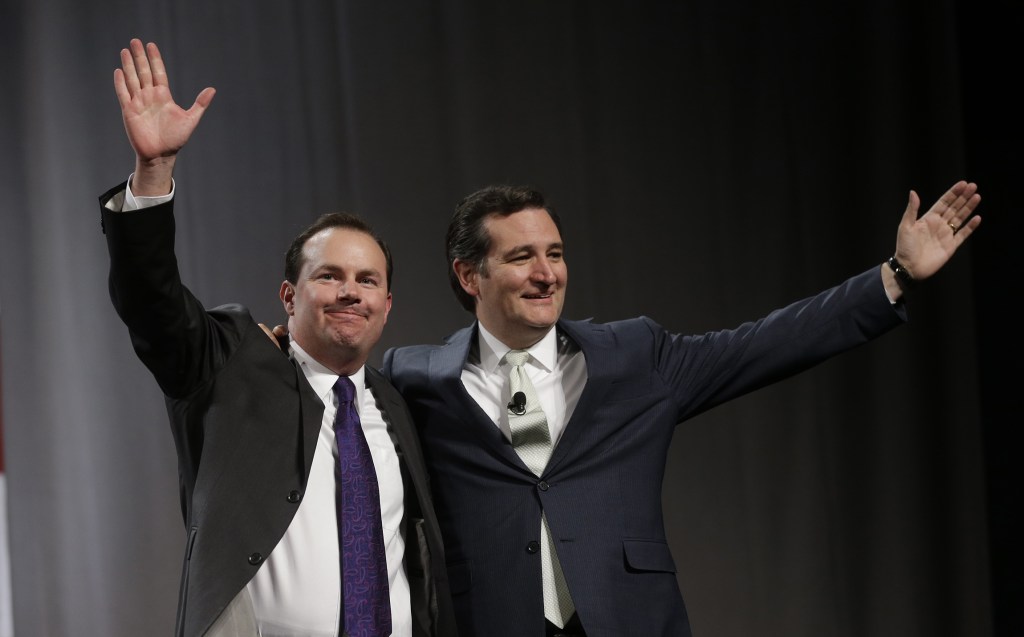 Did Mike Lee just call Ted Cruz his ‘best friend’?