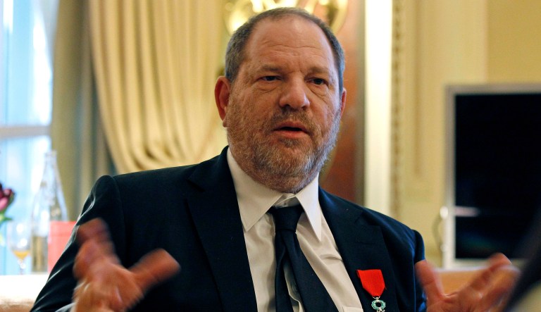 Police in New York and London are also investigating the Hollywood producer. (AP Photo/Remy de la Mauviniere, File)