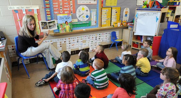 Politico: Pre-K education gets seat — in political center